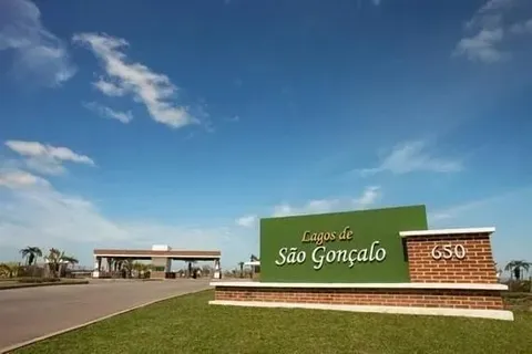 Lote Fundo Lago no Lagos São Gonçalo